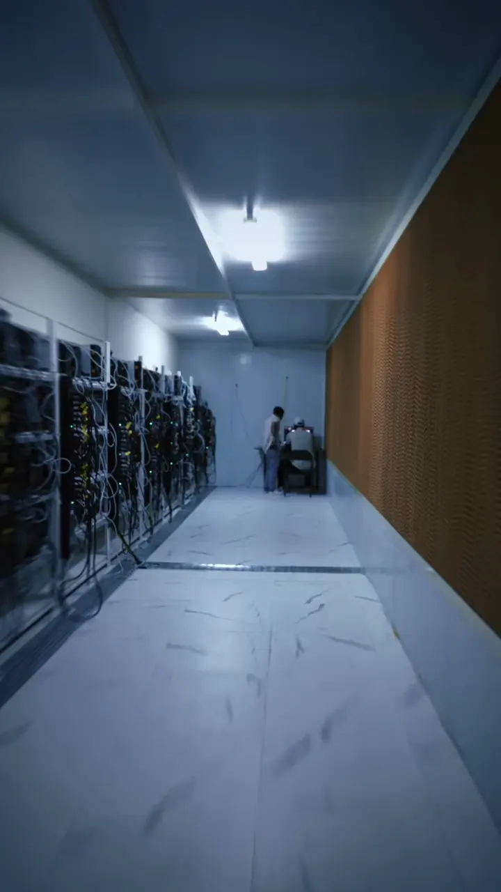 Frame from the film of centre F20
