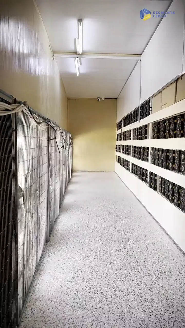 Frame from the film of centre F22